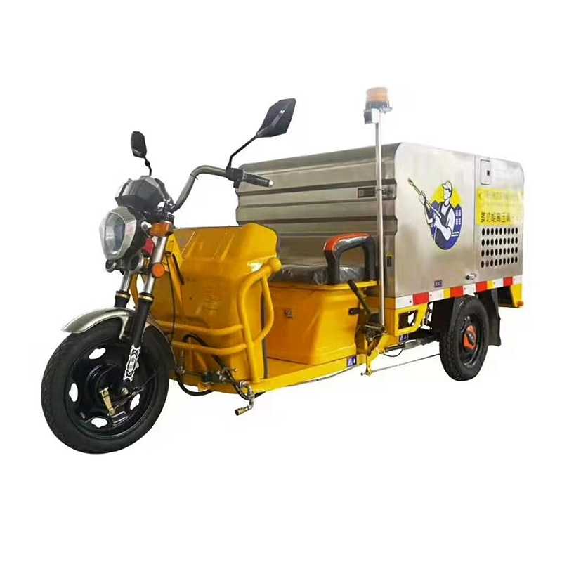 三轮高压冲刷车(锂电款)