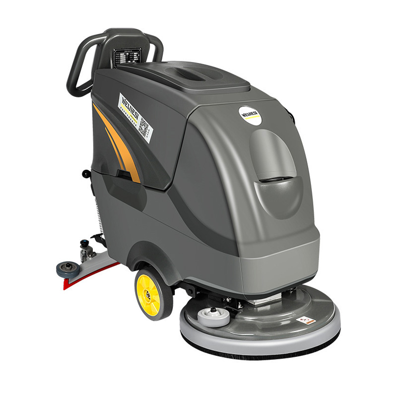 高效便捷的清洁同伴：手推式洗地车的崛起与发展