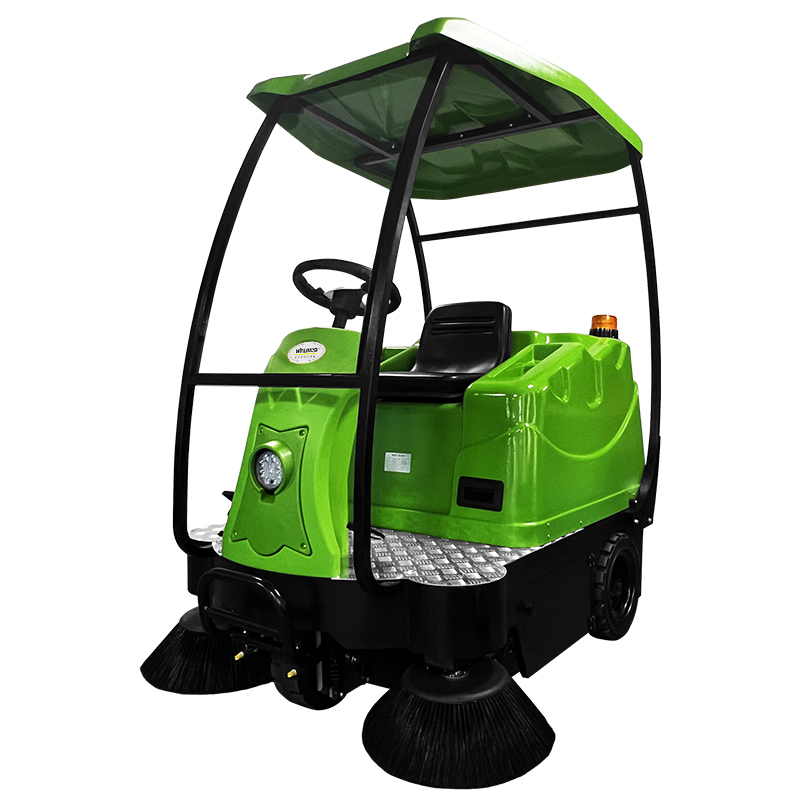 WJS-SD6驾驶式三刷扫地车