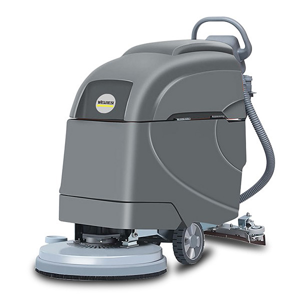 洗地机噪音忽然变大，该若何应对？