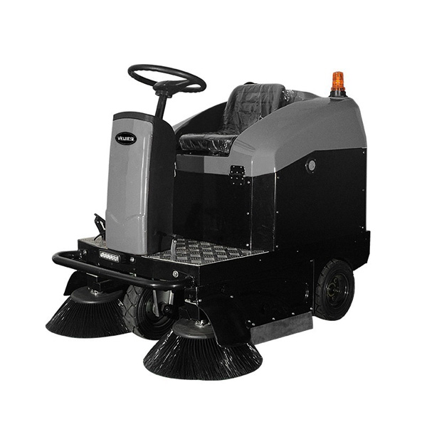 驾驶式洗地机：高效清洁新权势，引领贸易环境清洁新革命