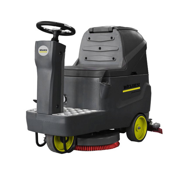 驾驶式洗地机，焕新地面事业